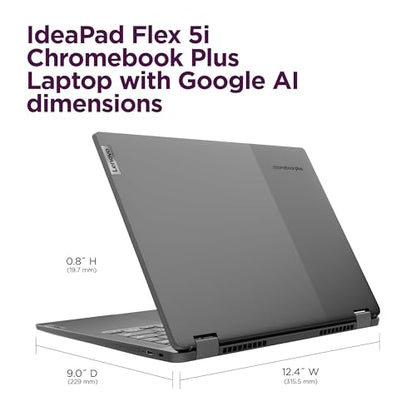 Lenovo IdeaPad Flex 5i Chromebook Plus 14" 1920x1200 300 Nit IPS 2-in-1 Laptop