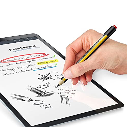 STAEDTLER 5.51in Noris Digital Jumbo 180J 4096 Pressure Levels EMR Stylus Pen