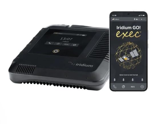 OSAT 1 Count GO! Exec GEKT9765 GPS Satellite Navigation Device—GPS, Touchscreen, Wi-Fi, LED Display