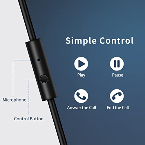 OneOdio A71 40mm Audio Driver Over-Ear Headphones Wired Sound Isolation Noise Control 3.5/6.35mm Jack