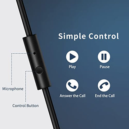 OneOdio A71 40mm Audio Driver Over-Ear Headphones Wired Sound Isolation Noise Control 3.5/6.35mm Jack