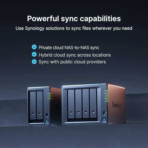 Synology 4-Bay DiskStation DS425+ Network Attached Storage (NAS)