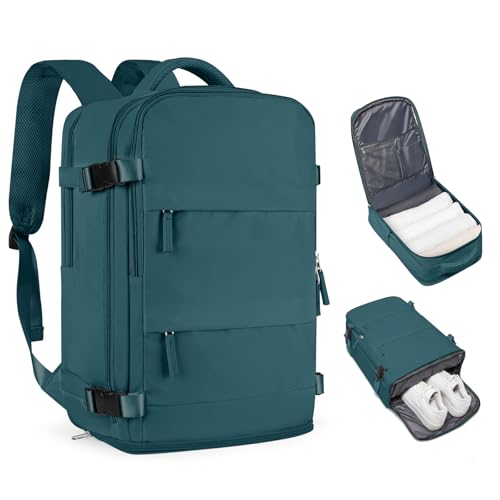 Coofay Medium Daypack Backpack 25L Waterproof Solid Polyester Comfortable Design for Hiking and Travel