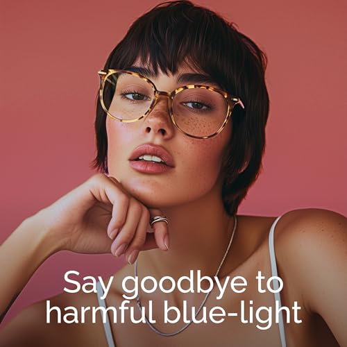Gaoye Medium 1696 Optical Glasses Anti-Glare Anti-Reflective Polycarbonate Lens Frame with Full Rim