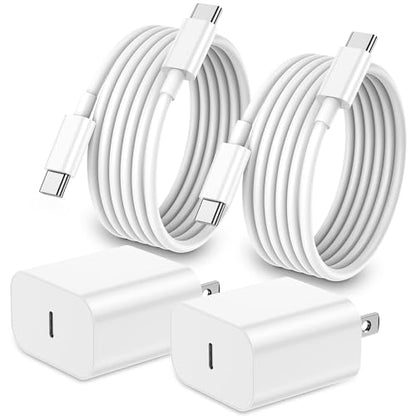 Icseio 20W A02018 USB Type C Wall Charger with 6FT Cable