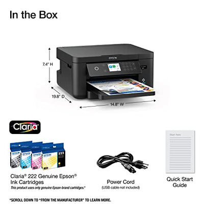 Epson 11.9 lbs C11CK61201 4800 x 1200 Inkjet Printer Color Output All-in-One