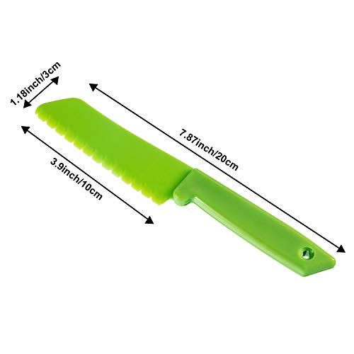 JOVITEC 10-Piece Kids Safe Knives Set Jovitec-Nylon Knife-01