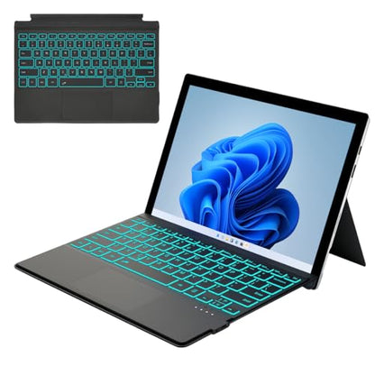 Sooguard 12.3" Surface Pro Wireless Bluetooth Keyboard Model Number: Surface Pro Keyboard