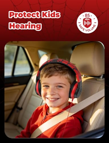 iClever HS19 On-Ear Headphones 32 Ohms 20Hz - 20KHz Wired for Kids