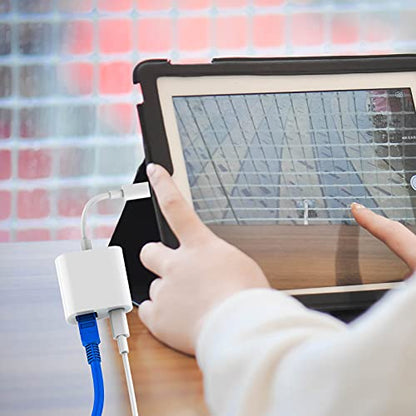 DESOFICON 2.1 2in1-Lightning-Ethernet 2 Ports
