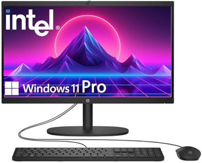 HP 22in 2025 N100 1920x1080 IPS LCD All-in-One Computer