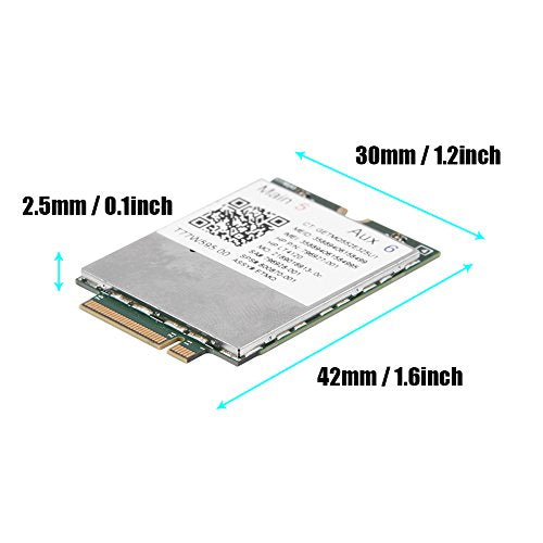 Ciciglow 150Mbps 4G Module for LT4120 Snapdragon X5 LTE T77W595 M.2 Modem Module