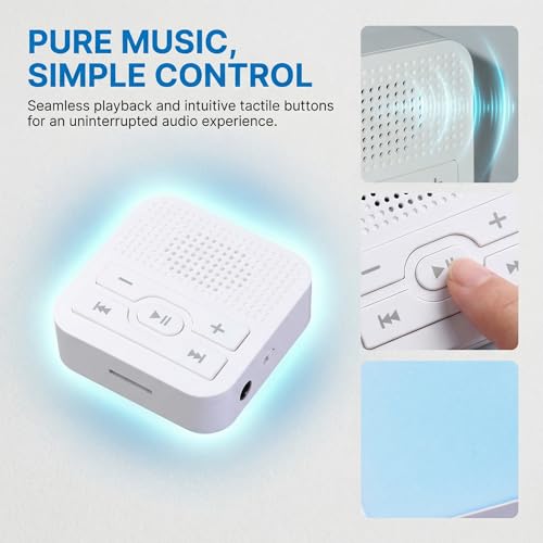 GizmoGlee Portable MP3 Player 4GB MP3 No Display