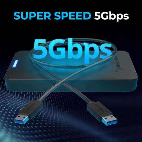 SABRENT 2.5 Inch SATA to USB 3.0 External Hard Drive Enclosure EC-UASP