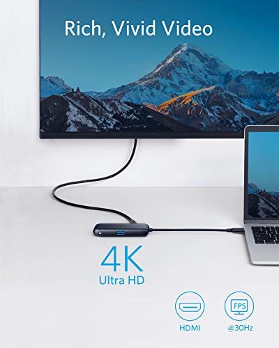 Anker 3-in-1 USB-C Hub AK-A8337011 HDMI USB-A USB-C
