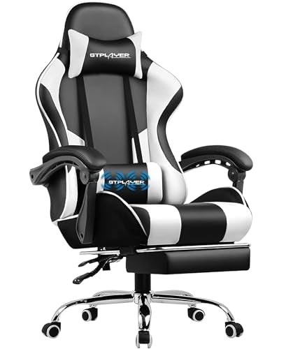 GTPLAYER 20.05in x 20.08in x 49.21in GT800A Indoor Office Chair