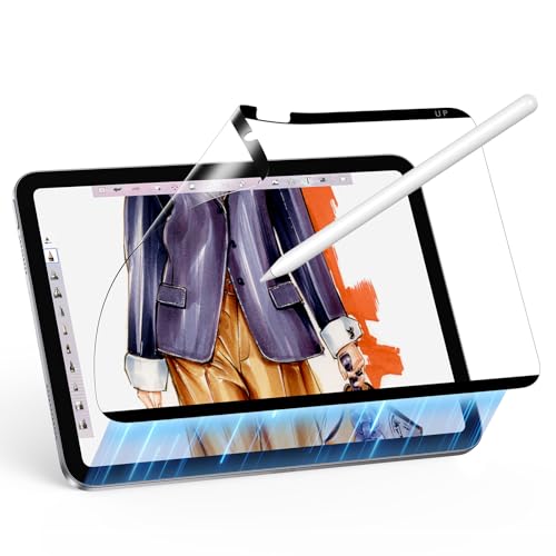ESR 10.9 Inch iPad 10th/11th Generation Screen Protector A16, Matte Finish, Magnetic Attachment, 9H Hardness, Compatible with Apple iPad Models