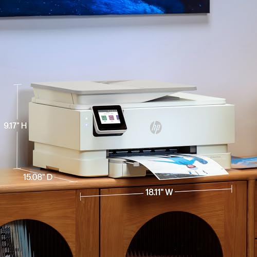 HP 7975 Thermal Inkjet Printer 4800 x 1200 dpi Color Multifunction ADF