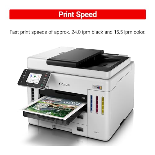Canon MAXIFY GX7120 Inkjet Printer 4800 x 1200 dpi Color Output All-in-One