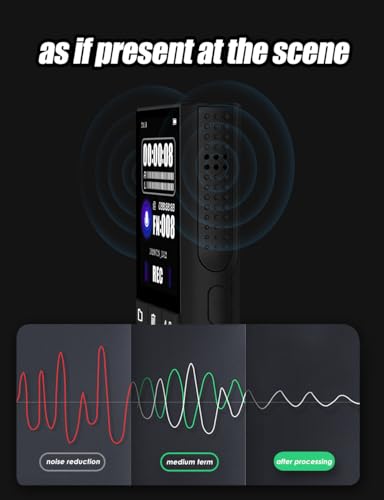 Jaswill 64GB A1 USB Digital Voice Recorder for Personal Computer