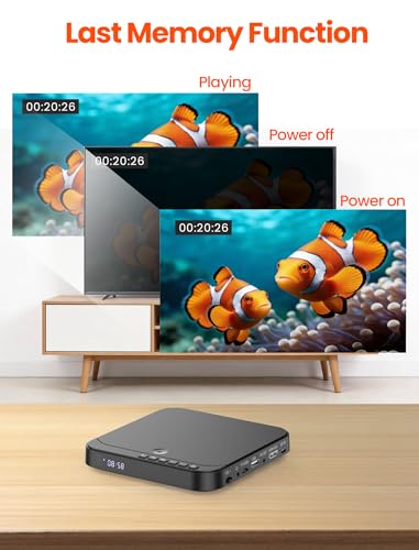 Desobry 16 Inch DVD Player TV Combo 1920x1080 1 HDMI