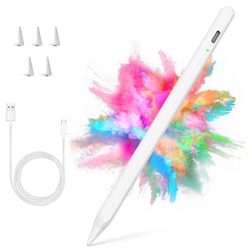 COO Stylus Pen for iPad 2022-2024 with Palm Rejection and Fast Charging