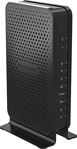 NETGEAR 1.0 Count C3700-100NAS N600 640x480 75Hz Wireless Router and Modem