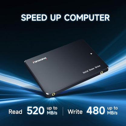 fanxiang 1TB S101 SATA Solid State Drive 2.5 Inch 6Gb/s 3D NAND TLC