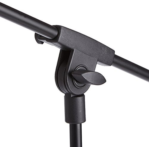 Amazon Basics Adjustable Microphone Stand TMS130 Black