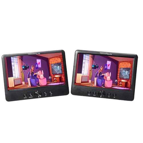 PROSCAN 10.1" PEDVD1082 1024x600 DVD Player Portable Display Media Player