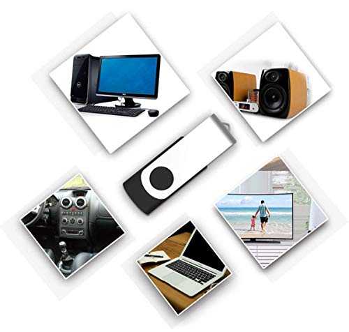Aiibe 32GB USB Flash Drive U305 USB 2.0 Black