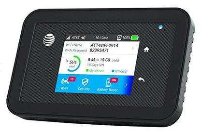 NETGEAR Unite Explore AC815S | Mobile WiFi Hotspot Cat.9 4G LTE | Up to 450Mbps Download Speed | Connect Up to 15 Devices | 18 Hours of Use Per Charge