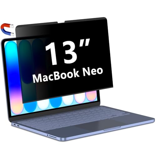 STARY 13 Inches MacBook Neo A18 Pro Anti-Glare Anti-Reflective Privacy Screen Protector
