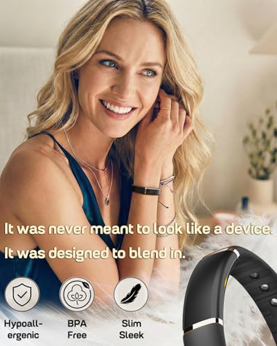 FITVII Activity Tracker 10-Day Battery IP68 Bluetooth Multi-Sport Waterproof Wearable
