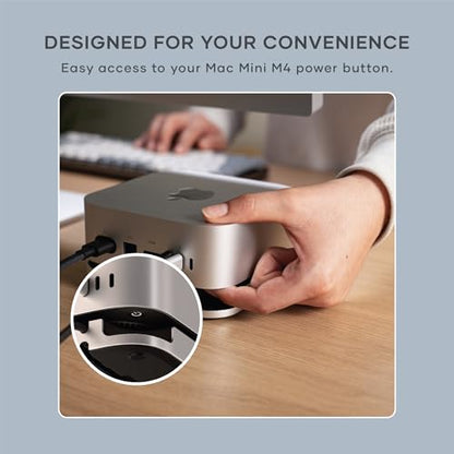 Satechi M4 Mac Mini Dock ST-GNMMES 5 Ports USB 3.2 10Gbps Hub