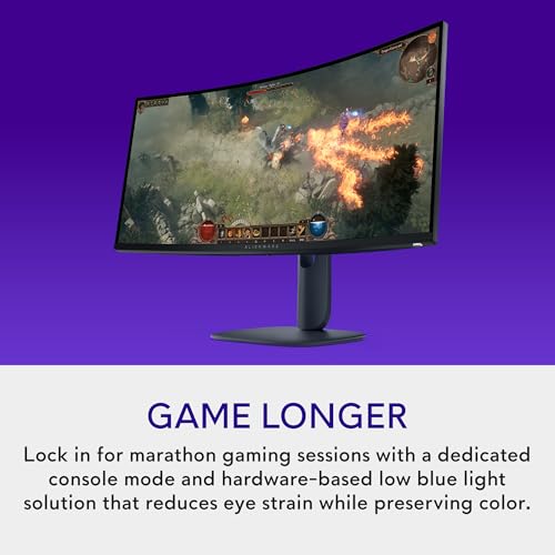 Alienware 34 AW3425DWM QHD 3440x1440 180Hz LED Monitor