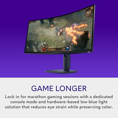 Alienware 34 AW3425DWM QHD 3440x1440 180Hz LED Monitor