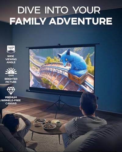 PropVue 100 inch BSP-xxx-xxx-TSB HD Manual Projection Screen
