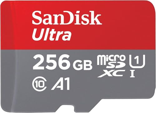 SanDisk 256GB SDSQUAC-256G-GN6MA microSDXC UHS-I Class 10 Memory Card