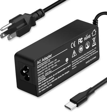 BAJ 100W USB-C Adapter SM100CL-01 Type A 2 Pin Portable Wall Mount Charger