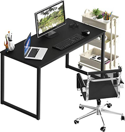 SHW 40-Inch OD-11A-K Computer Desk 19"D x 40"W x 28"H Black