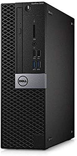 Dell 5050 Computer Tower 256GB SSD Windows 11 Pro - Black - 3.4GHz Intel i5-7500
