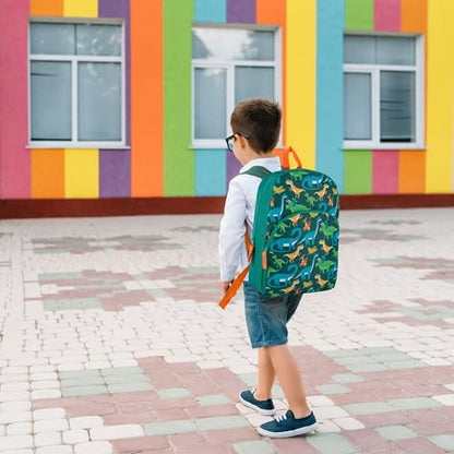 Trail Maker 15" Kids Backpack 2994dino Daypack Polyester Travel Backpack