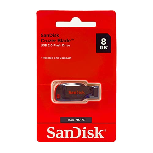 SanDisk 8GB SDCZ50-008G-B35 USB 2.0 Flash Drive