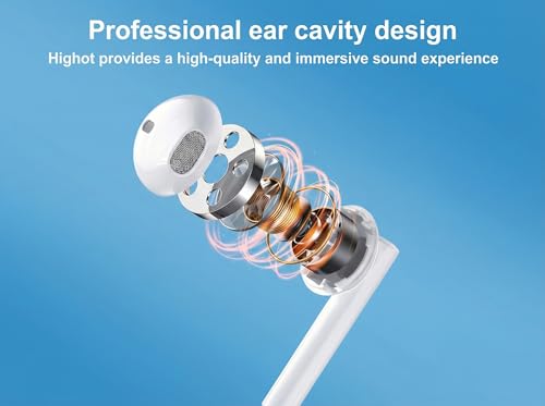 GAXIWILO 2PCS 2PC-USB-C Wired Earbuds Noise Cancellation Earphones for USB-C Devices
