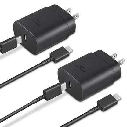 GUUSMART 25W EP-TA800 USB Type C Charger 2-Pack