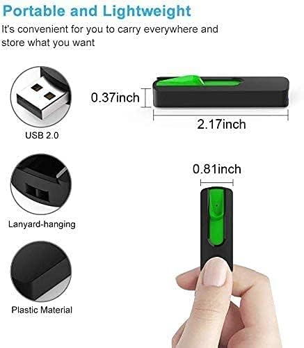 RAOYI 5 Pack 64GB USB 2.0 Flash Storage Device