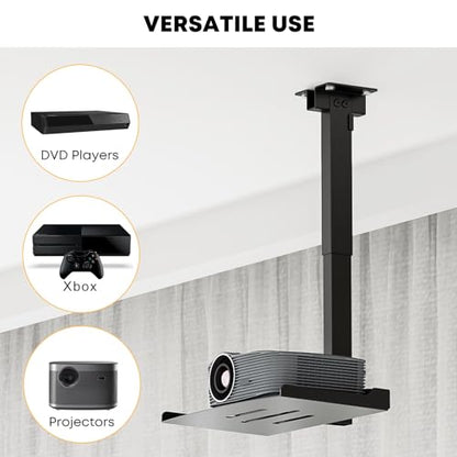 PUTORSEN Adjustable Projector Mount EMMP0304-01 Black