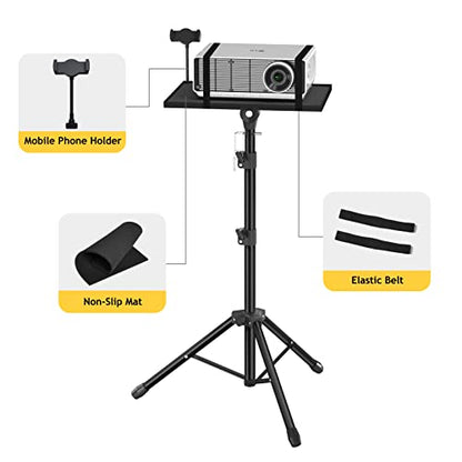 Facilife Adjustable Portable Projector Stand ZJJA77-2-SBN