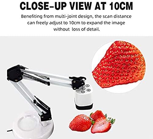 ZSEEWCAM Document Camera K913-3 8MP 1080p USB Water-Resistant Document Camera
